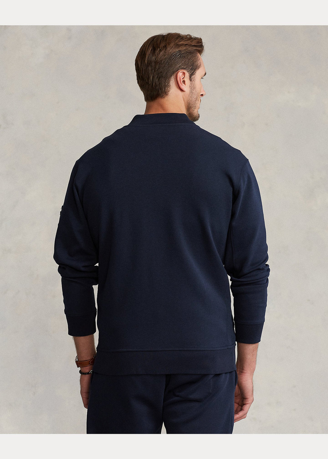 Polo Ralph Lauren Bomber en jersey - Aviator Navy - Lothaire