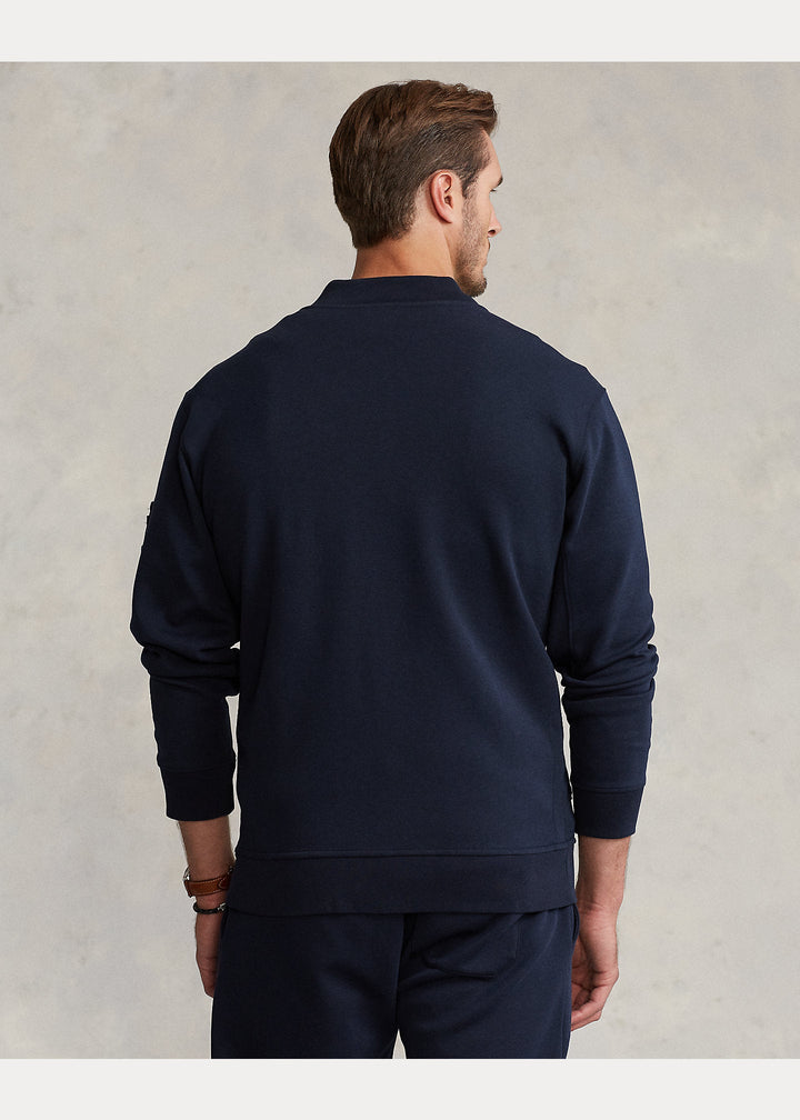Polo Ralph Lauren Bomber en jersey - Aviator Navy - Lothaire