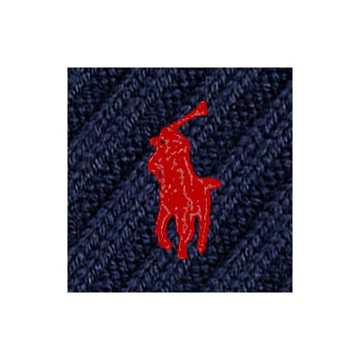 Polo Ralph Lauren Bonnet laine Hunter navy - Lothaire boutiques