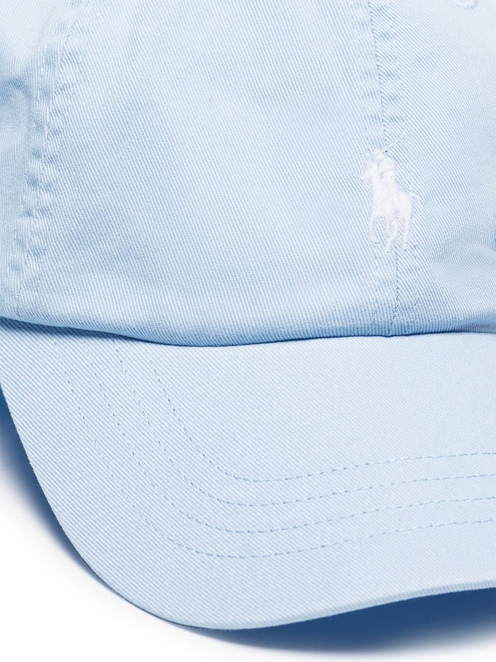 Polo Ralph Lauren Casquette de baseball coton chino Elite blue - Lothaire