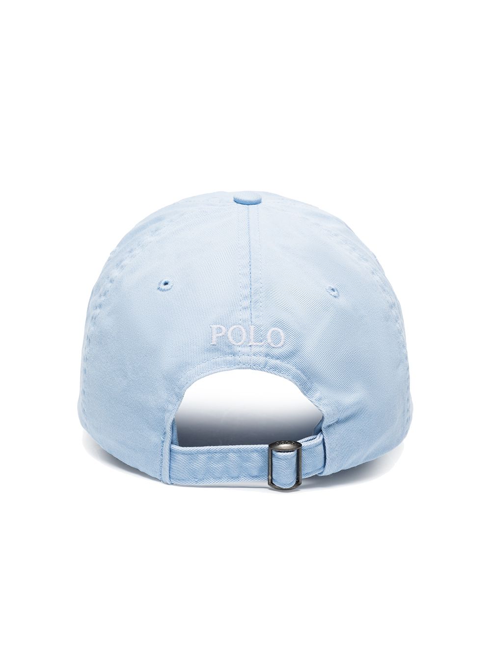 Polo Ralph Lauren Casquette de baseball coton chino Elite blue - Lothaire