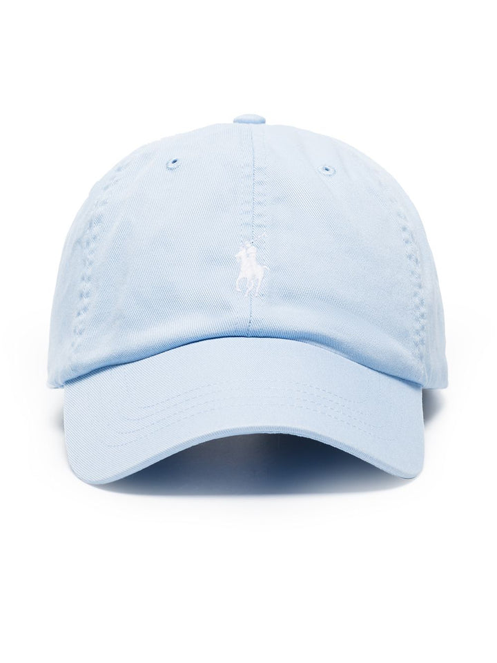 Polo Ralph Lauren Casquette de baseball coton chino Elite blue - Lothaire