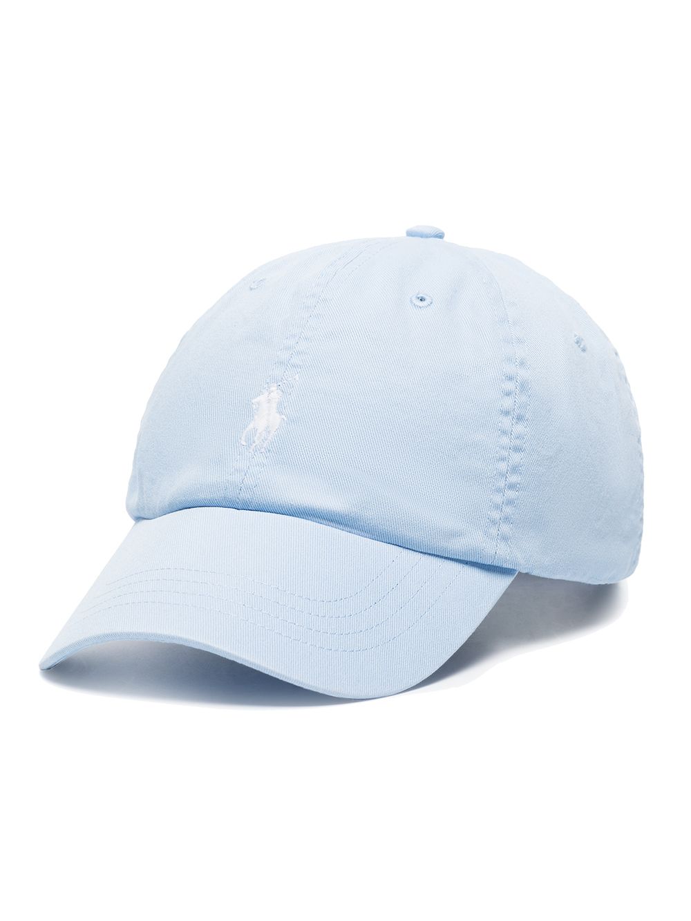 Polo Ralph Lauren Casquette de baseball coton chino Elite blue - Lothaire