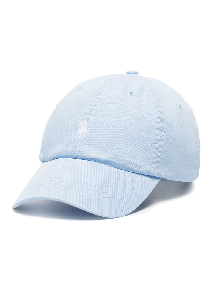 Polo Ralph Lauren Casquette de baseball coton chino Elite blue - Lothaire