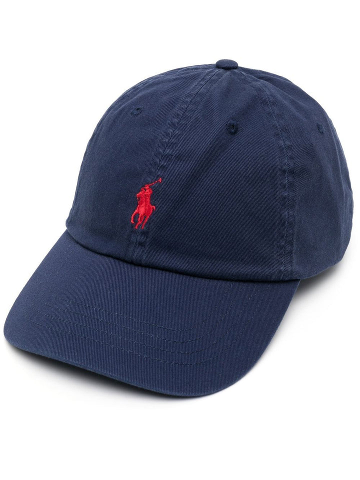 Polo Ralph Lauren Casquette de baseball coton chino Newport navy - Lothaire
