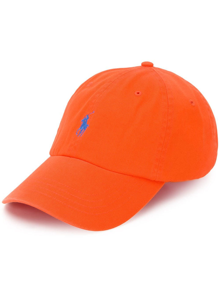 Polo Ralph Lauren Casquette de baseball coton chino Sailing orange - Lothaire