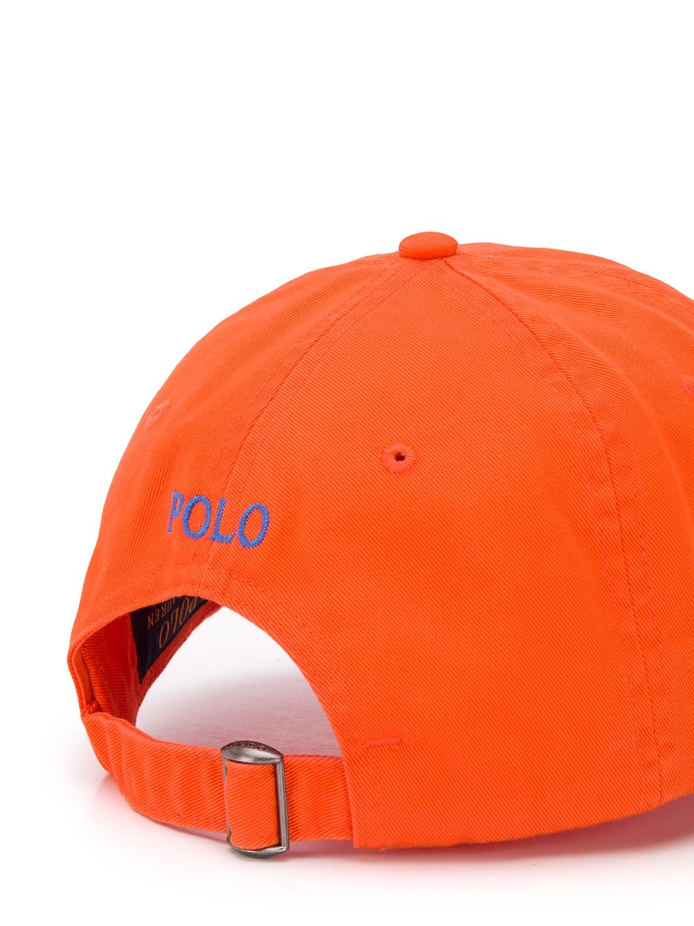 Polo Ralph Lauren Casquette de baseball coton chino Sailing orange - Lothaire