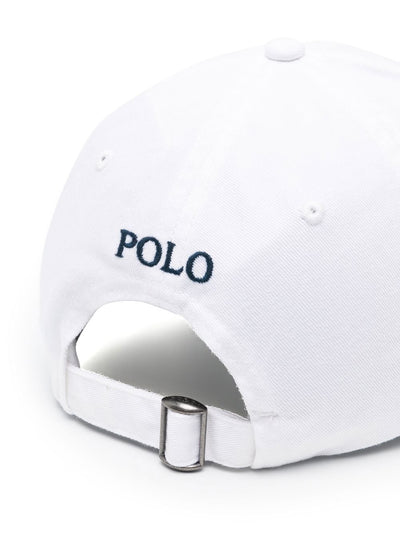 Polo Ralph Lauren Casquette de baseball coton chino White - Lothaire
