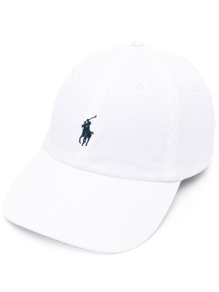 Polo Ralph Lauren Casquette de baseball coton chino White - Lothaire