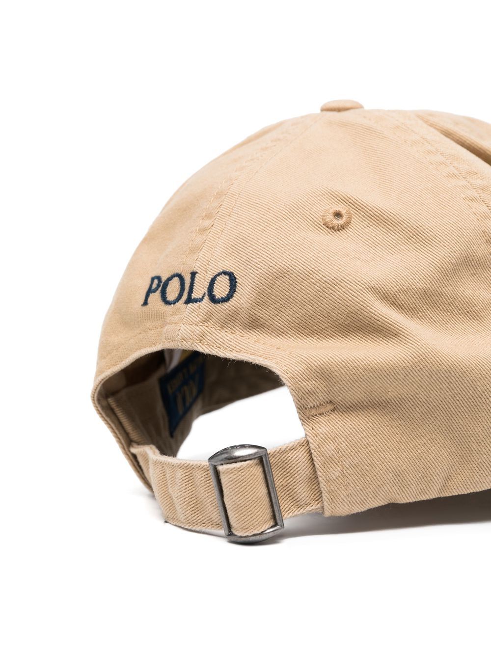 Polo Ralph Lauren Casquette de baseball coton chino White/ newport navy - Lothaire