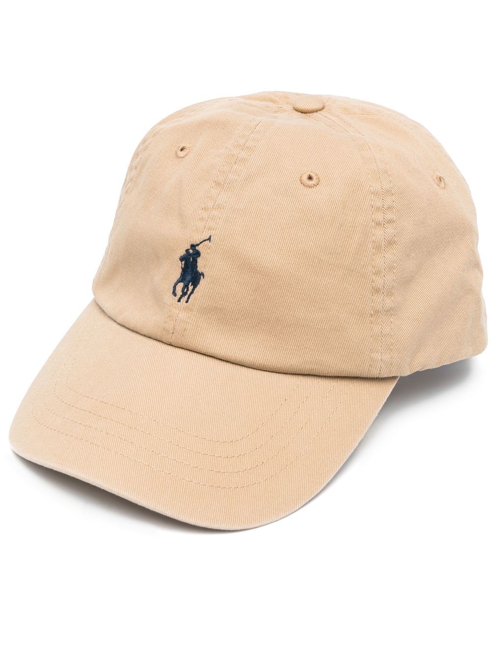 Polo Ralph Lauren Casquette de baseball coton chino White/ newport navy - Lothaire