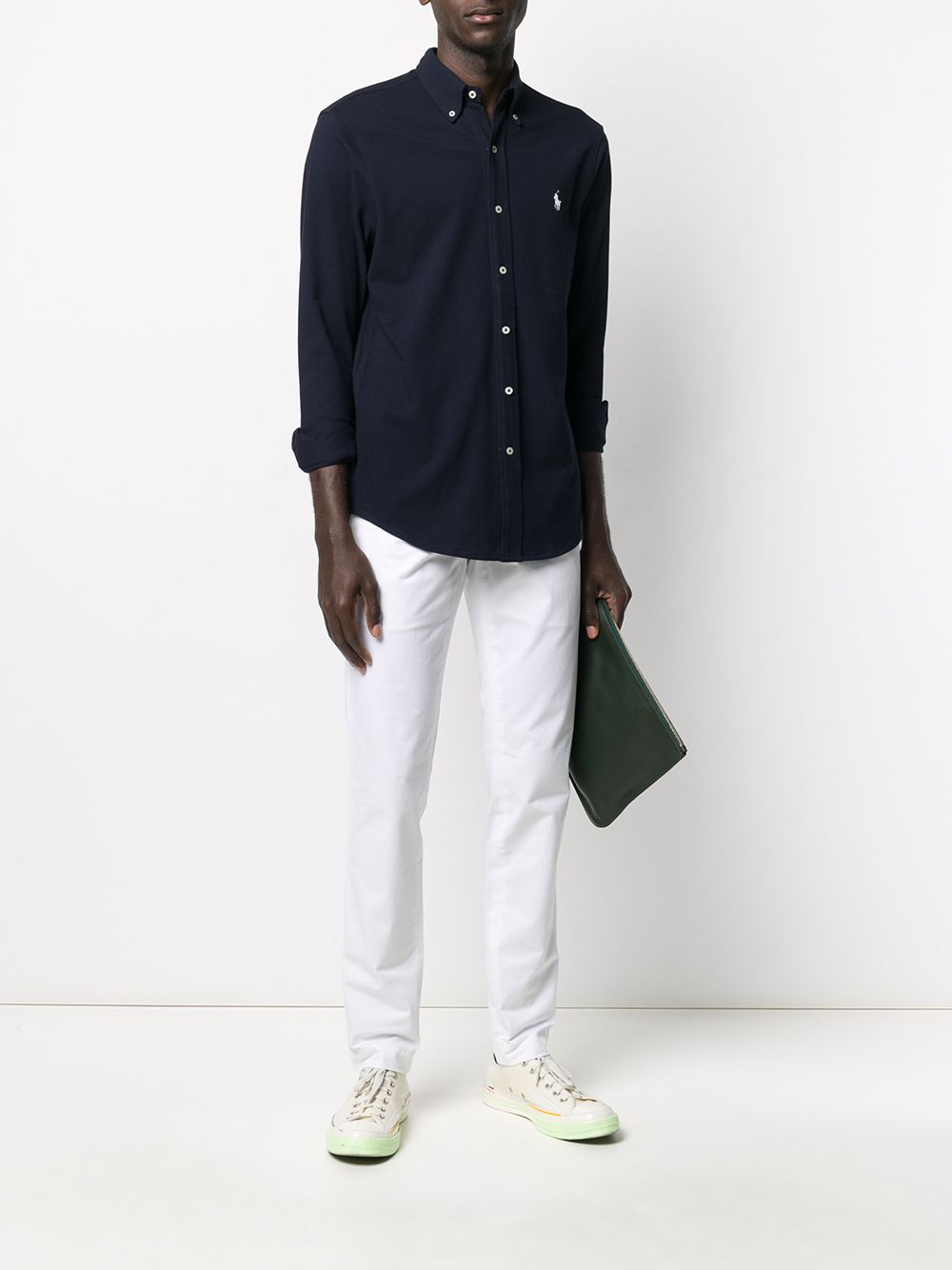 Polo Ralph Lauren Chemise à logo brodé - Lothaire boutiques