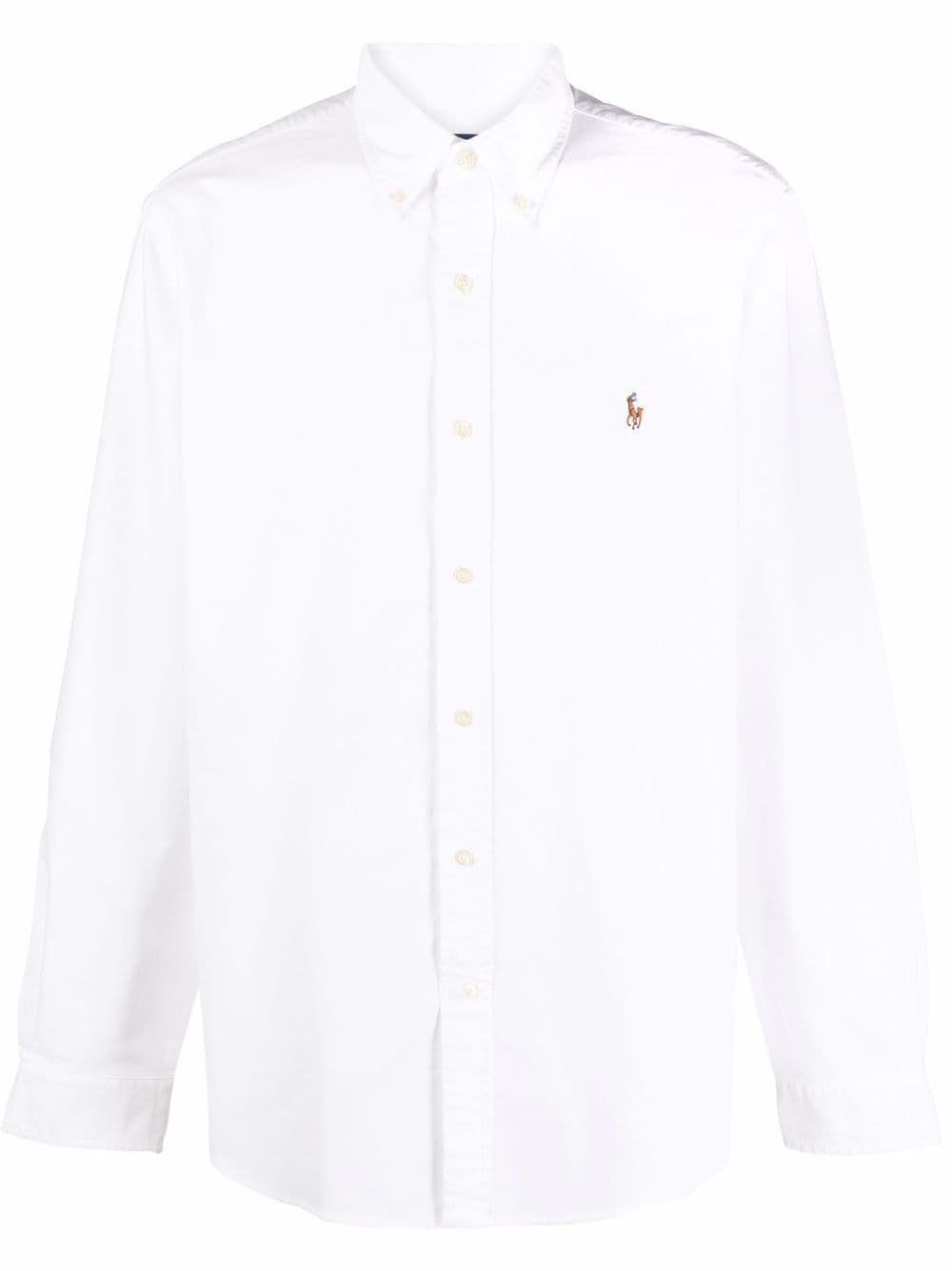 Polo Ralph Lauren Chemise à logo brodé - Lothaire boutiques