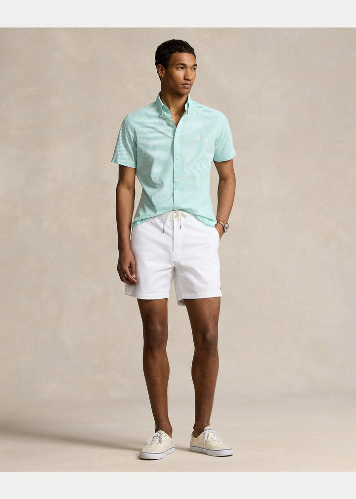Polo Ralph Lauren - Chemise ajustée rayée en seersucker 2604J - Lothaire