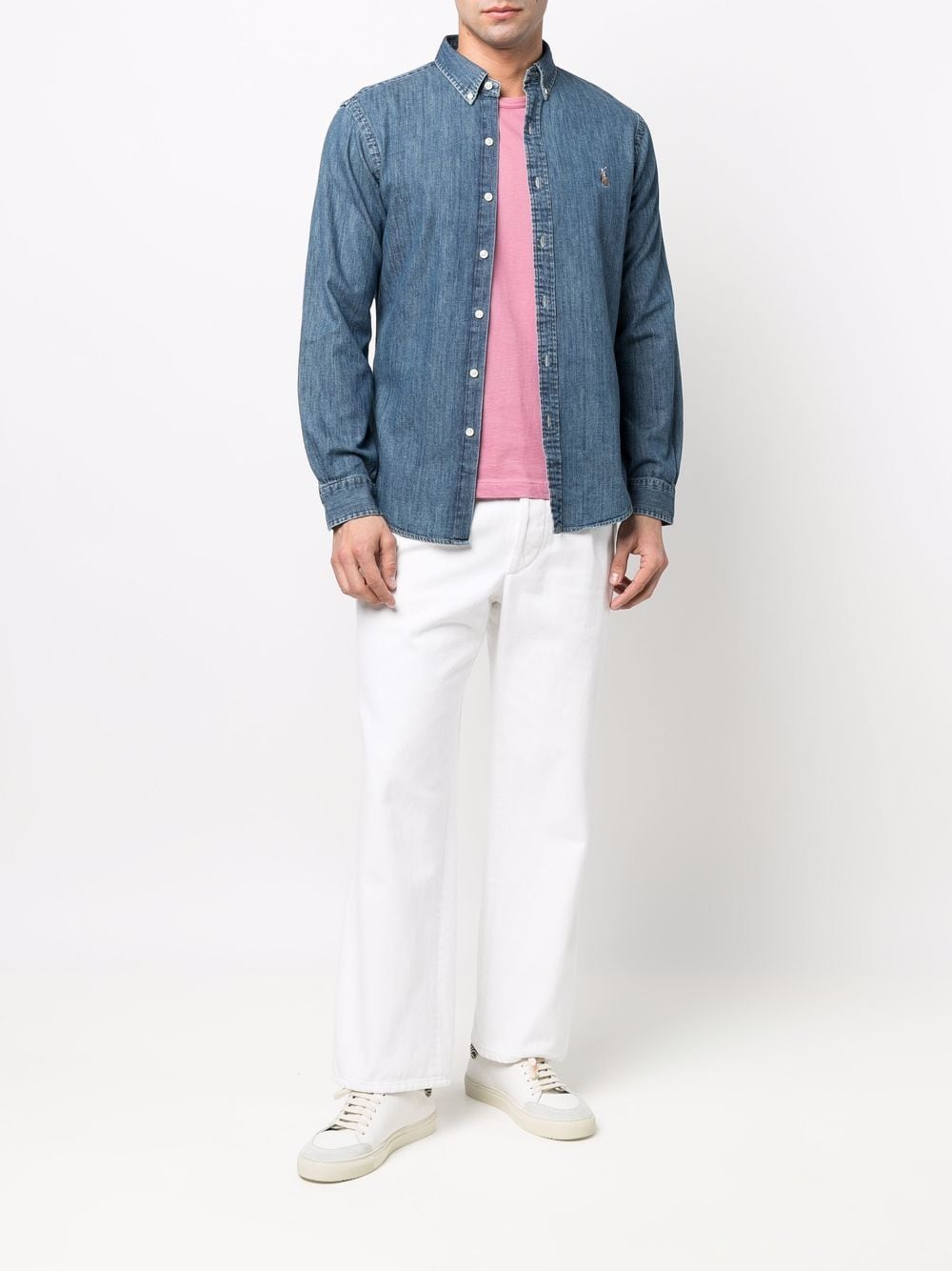 Polo Ralph Lauren Chemise cintrée Denim - Lothaire