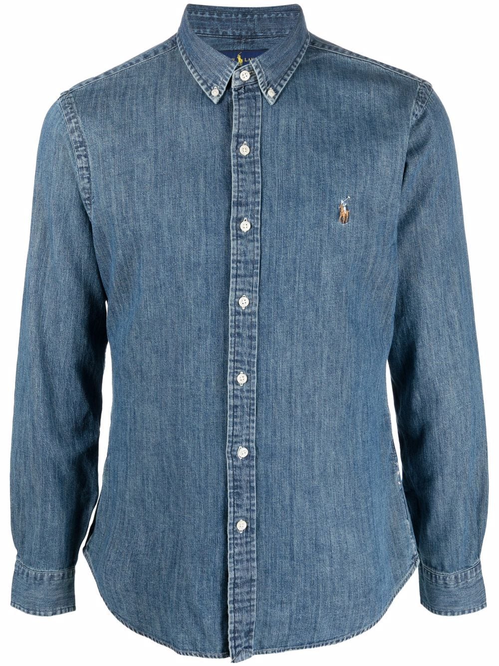 Polo Ralph Lauren Chemise cintrée Denim - Lothaire