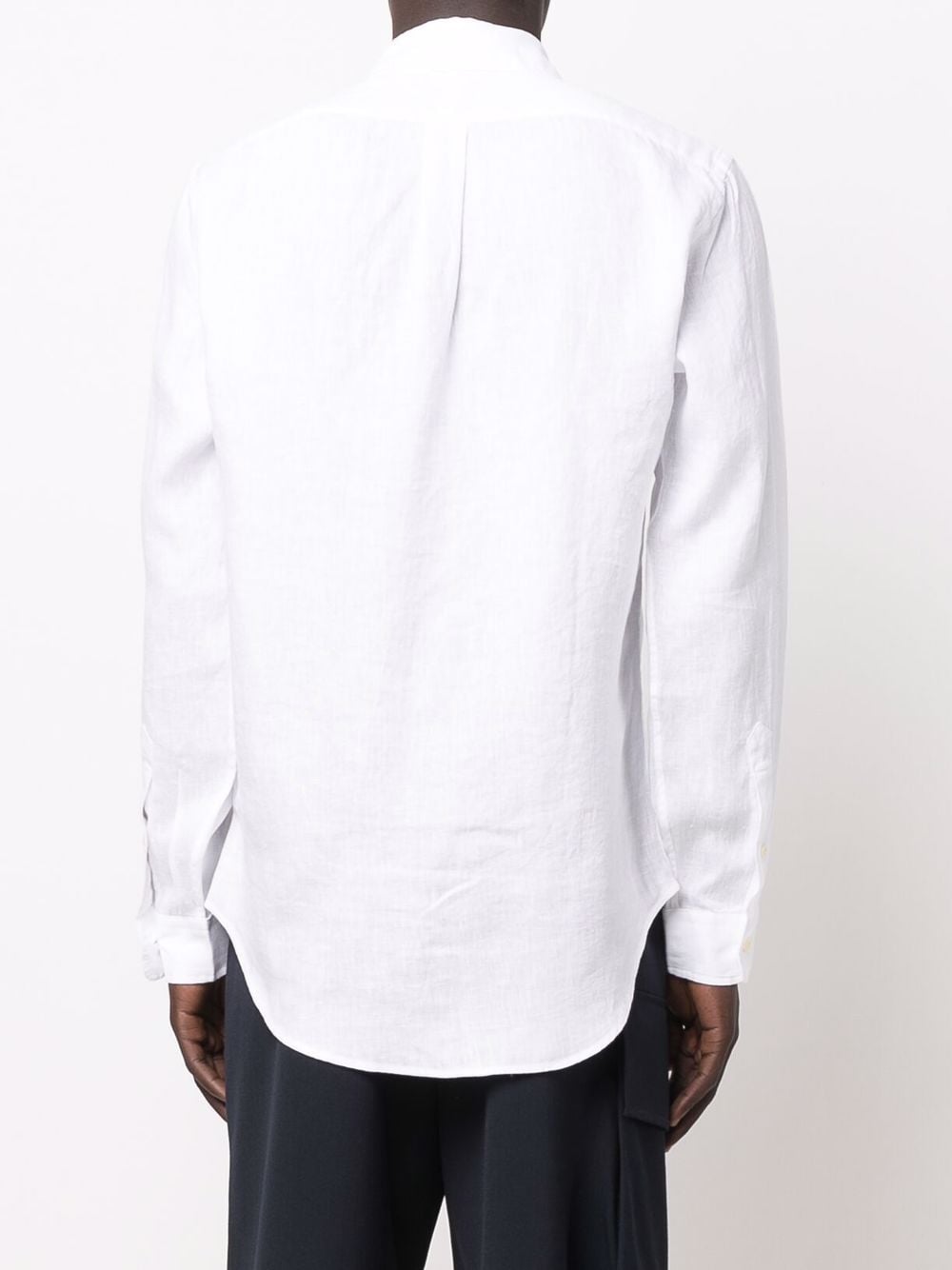 Polo Ralph Lauren Chemise en lin coupe ajustée - Lothaire boutiques