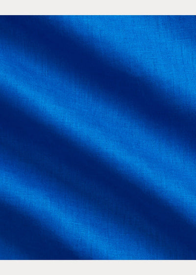 Polo Ralph Lauren - Chemise en lin coupe ajustée Heritage Blue - Lothaire