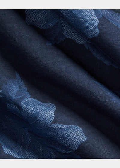 Polo Ralph Lauren - Chemise en lin et coton à motif hibiscus - Lothaire