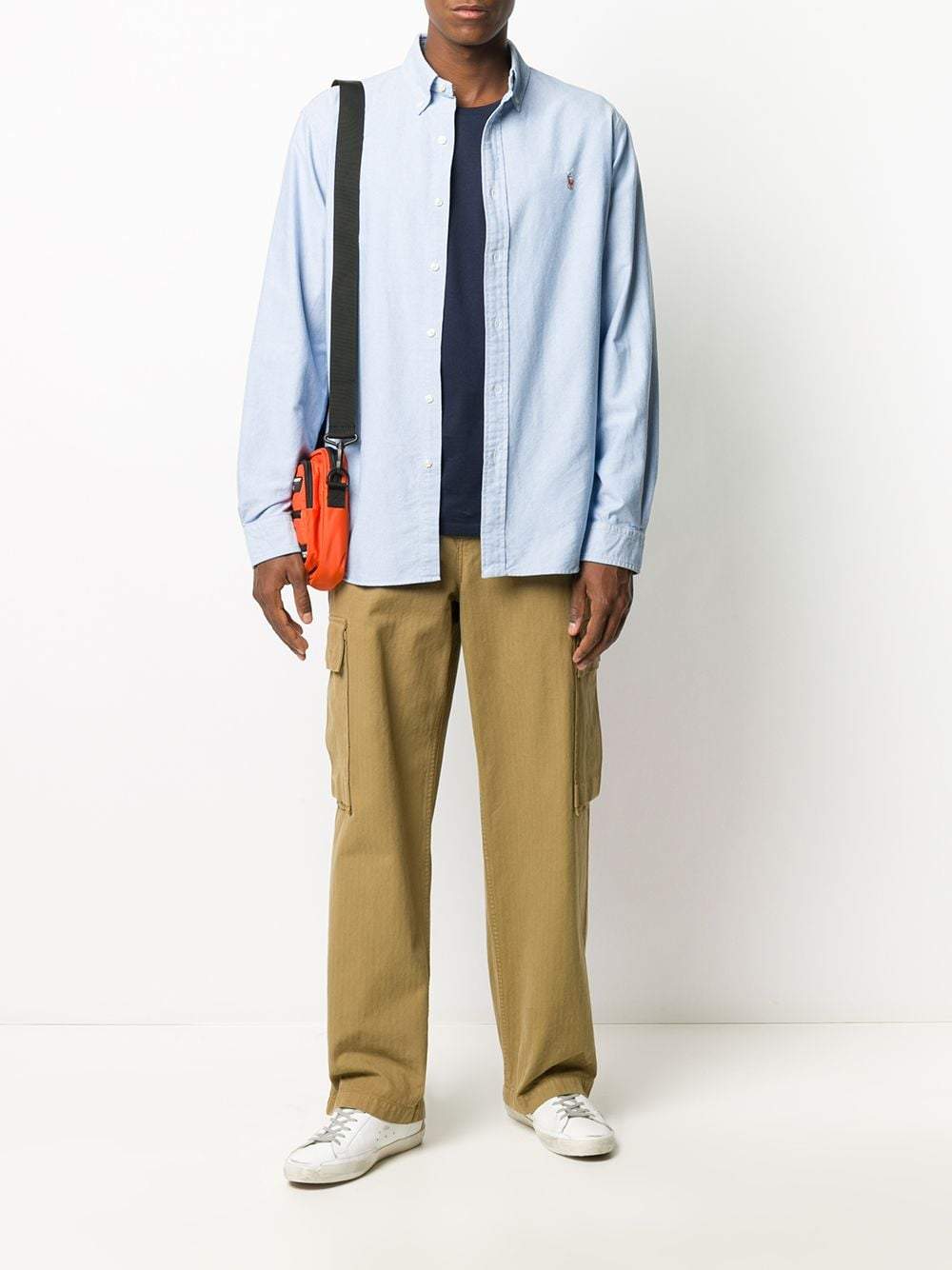 Polo Ralph Lauren Chemise Oxford ajustée - Lothaire boutiques