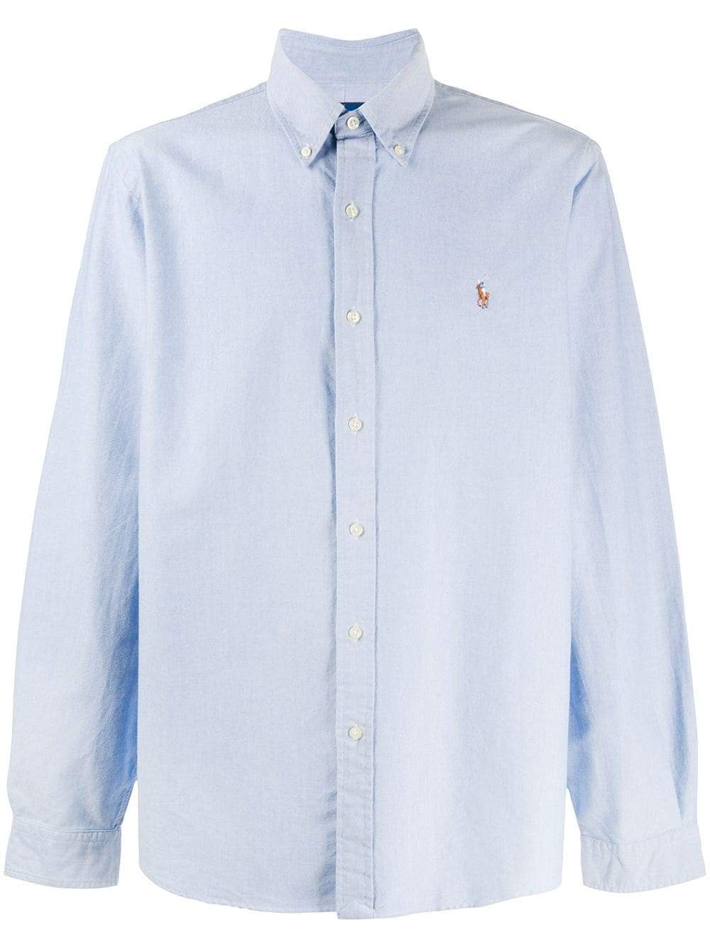 Polo Ralph Lauren Chemise Oxford ajustée - Lothaire boutiques