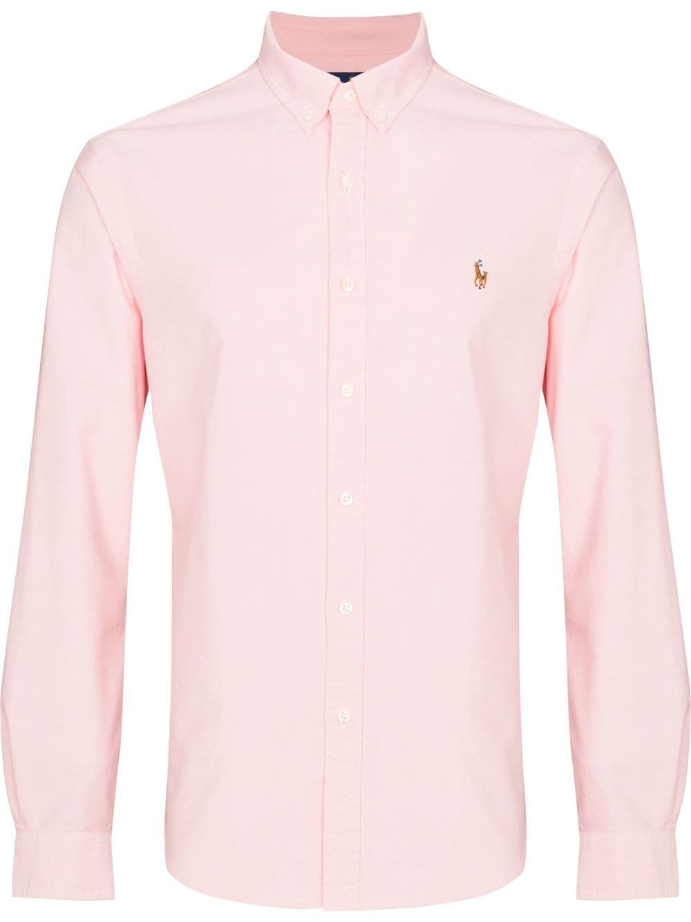 Polo Ralph Lauren Chemise Oxford cintrée Rose - Lothaire