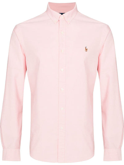 Polo Ralph Lauren Chemise Oxford cintrée Rose - Lothaire