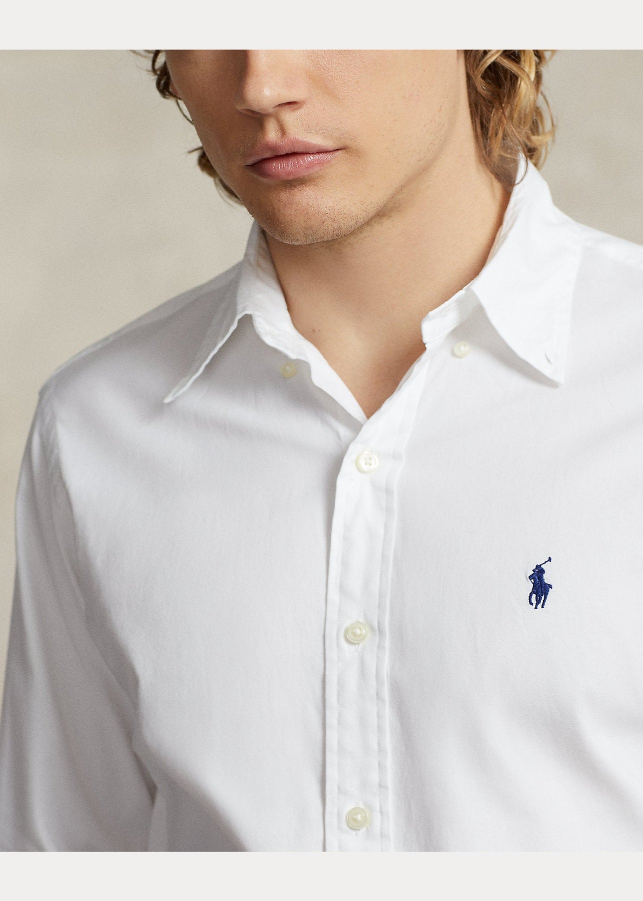 La chemise oxford Polo Coupe confort