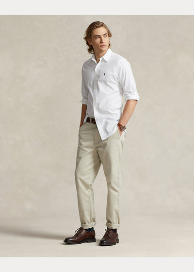 Polo Ralph Lauren Chemise Oxford coupe ajustée stretch - Lothaire