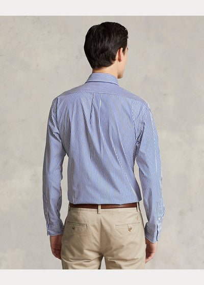 Polo Ralph Lauren Chemise rayée ajustée popeline stretch - Lothaire
