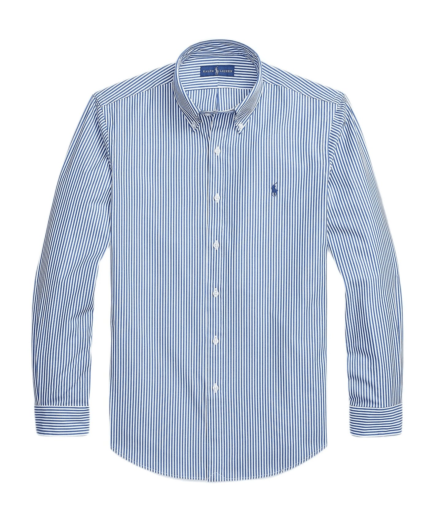 Polo Ralph Lauren Chemise rayée ajustée popeline stretch - Lothaire