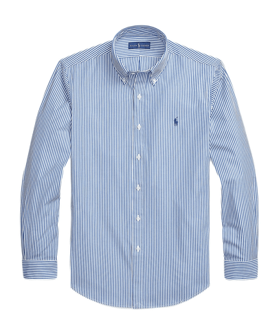 Polo Ralph Lauren Chemise rayée ajustée popeline stretch - Lothaire