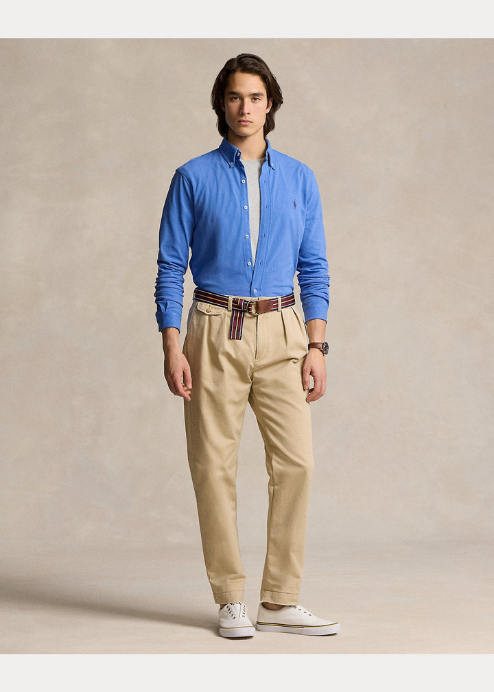 Polo Ralph Lauren - Chemise ultra légère en coton piqué C7952 - Lothaire