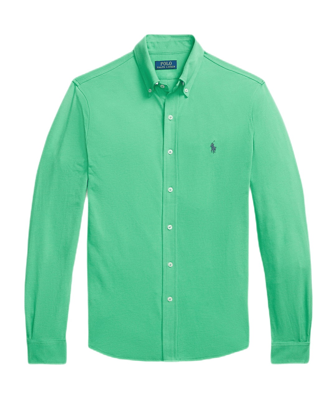 Polo Ralph Lauren - Chemise ultra légère en coton piqué Classic Kelly - Lothaire