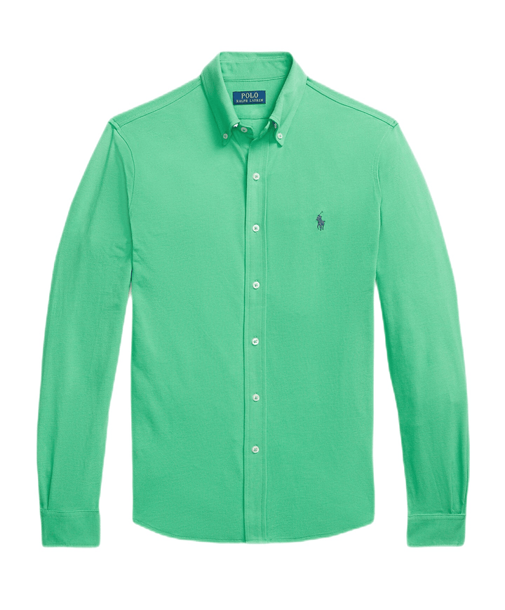 Polo Ralph Lauren - Chemise ultra légère en coton piqué Classic Kelly - Lothaire