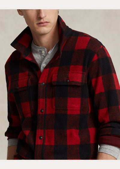 Polo Ralph Lauren Chemise workwear en maille écossaise - Lothaire
