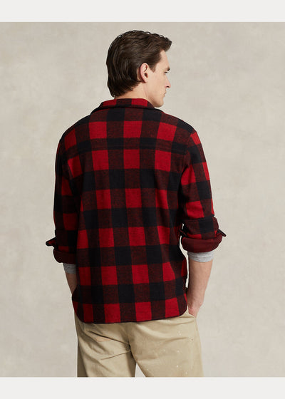 Polo Ralph Lauren Chemise workwear en maille écossaise - Lothaire