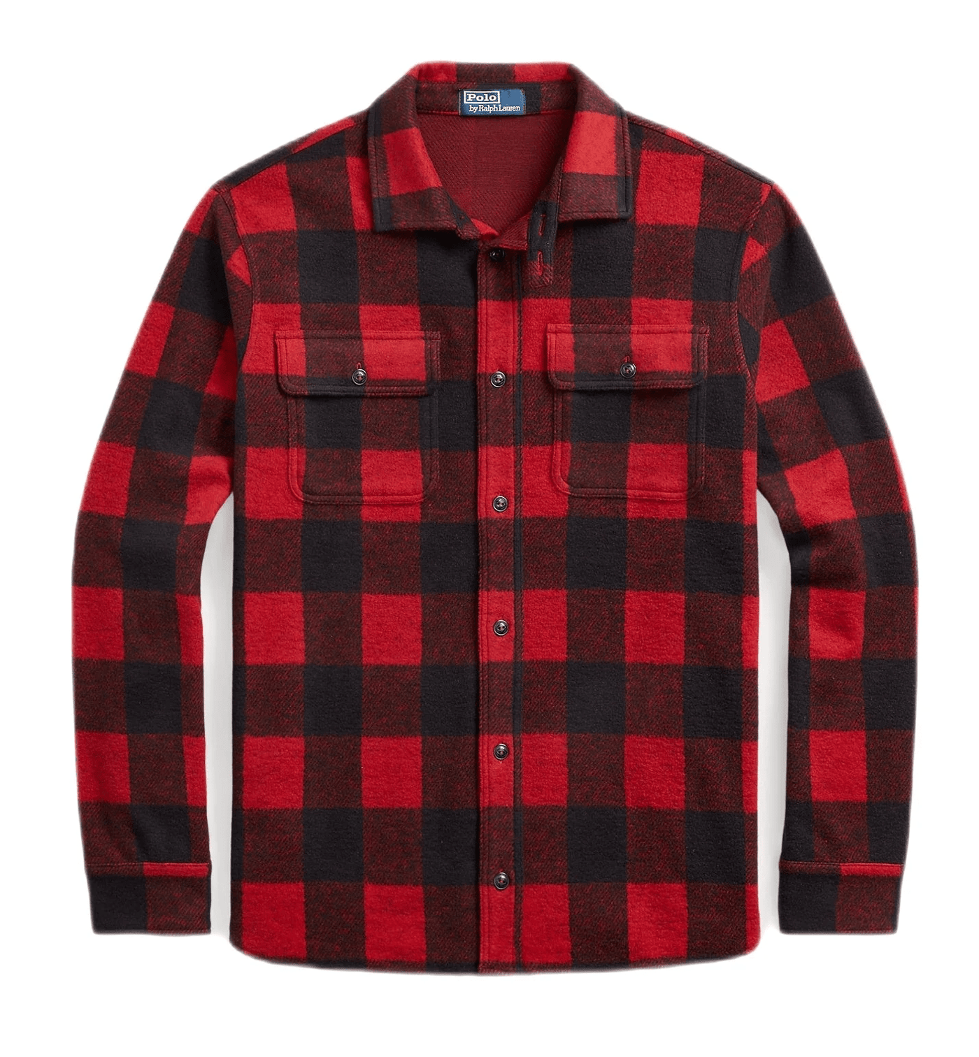 Polo Ralph Lauren Chemise workwear en maille écossaise - Lothaire