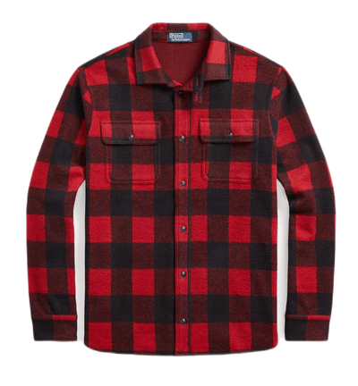 Polo Ralph Lauren Chemise workwear en maille écossaise - Lothaire
