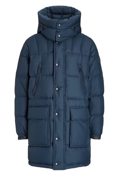 Polo Ralph Lauren Doudoune à capuche hydrofuge Marine - Lothaire
