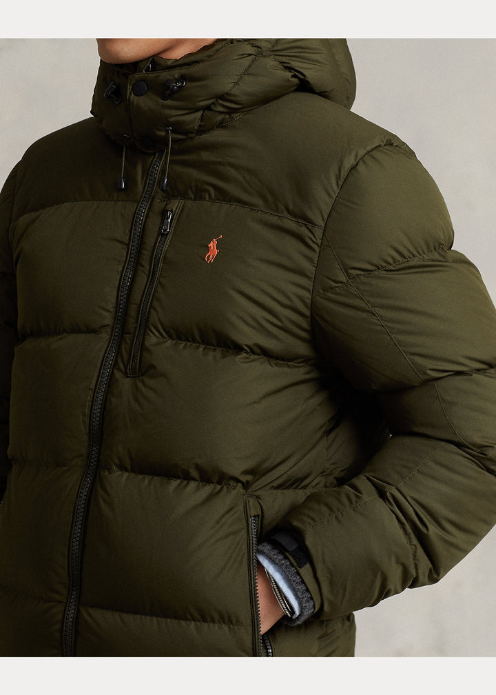 Polo Ralph Lauren Doudoune hydrofuge Company olive - Lothaire boutiques