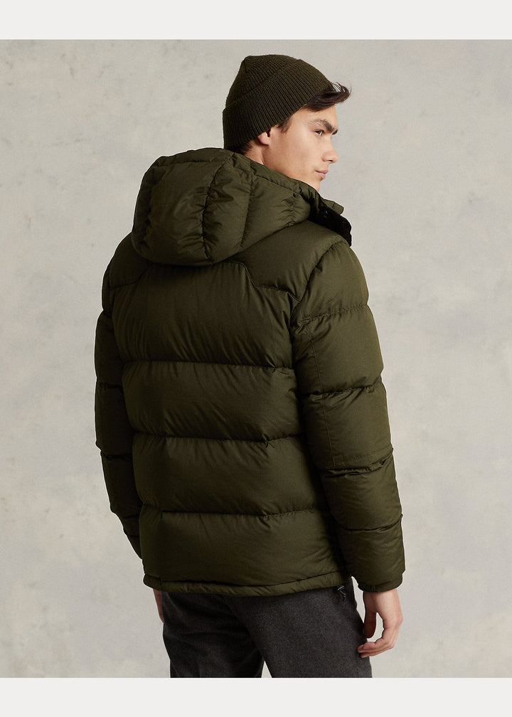 Polo Ralph Lauren Doudoune hydrofuge Company olive - Lothaire boutiques