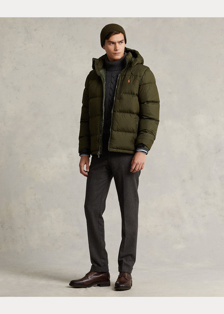 Polo Ralph Lauren Doudoune hydrofuge Company olive - Lothaire boutiques