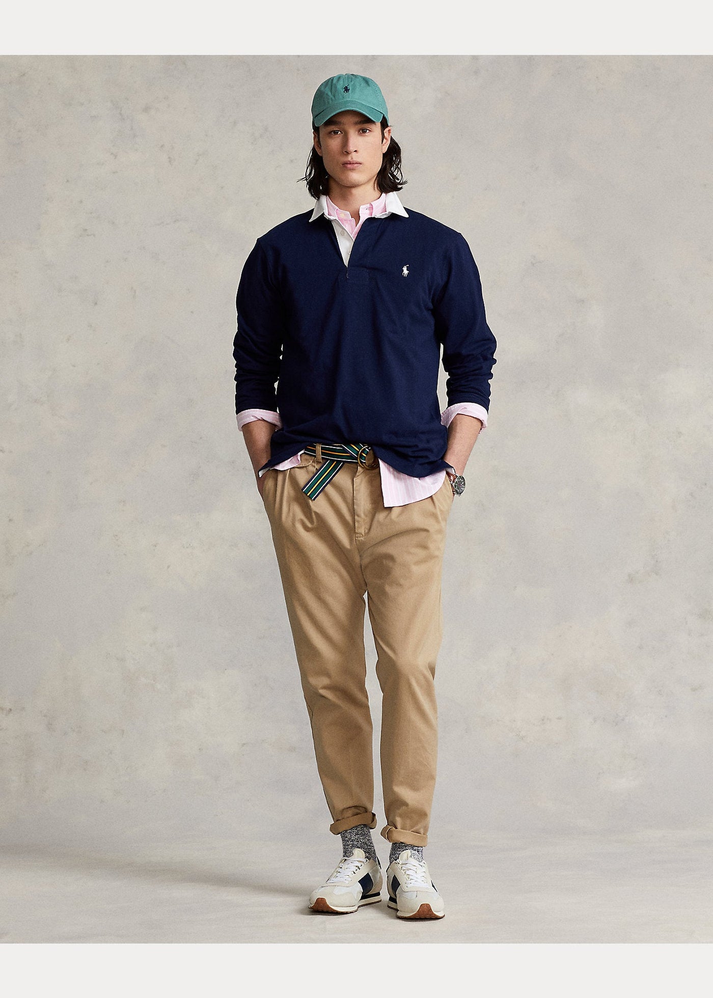 Polo Ralph Lauren La chemise de rugby iconique - Lothaire