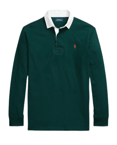 Polo Ralph Lauren La chemise vert de rugby iconique - Lothaire