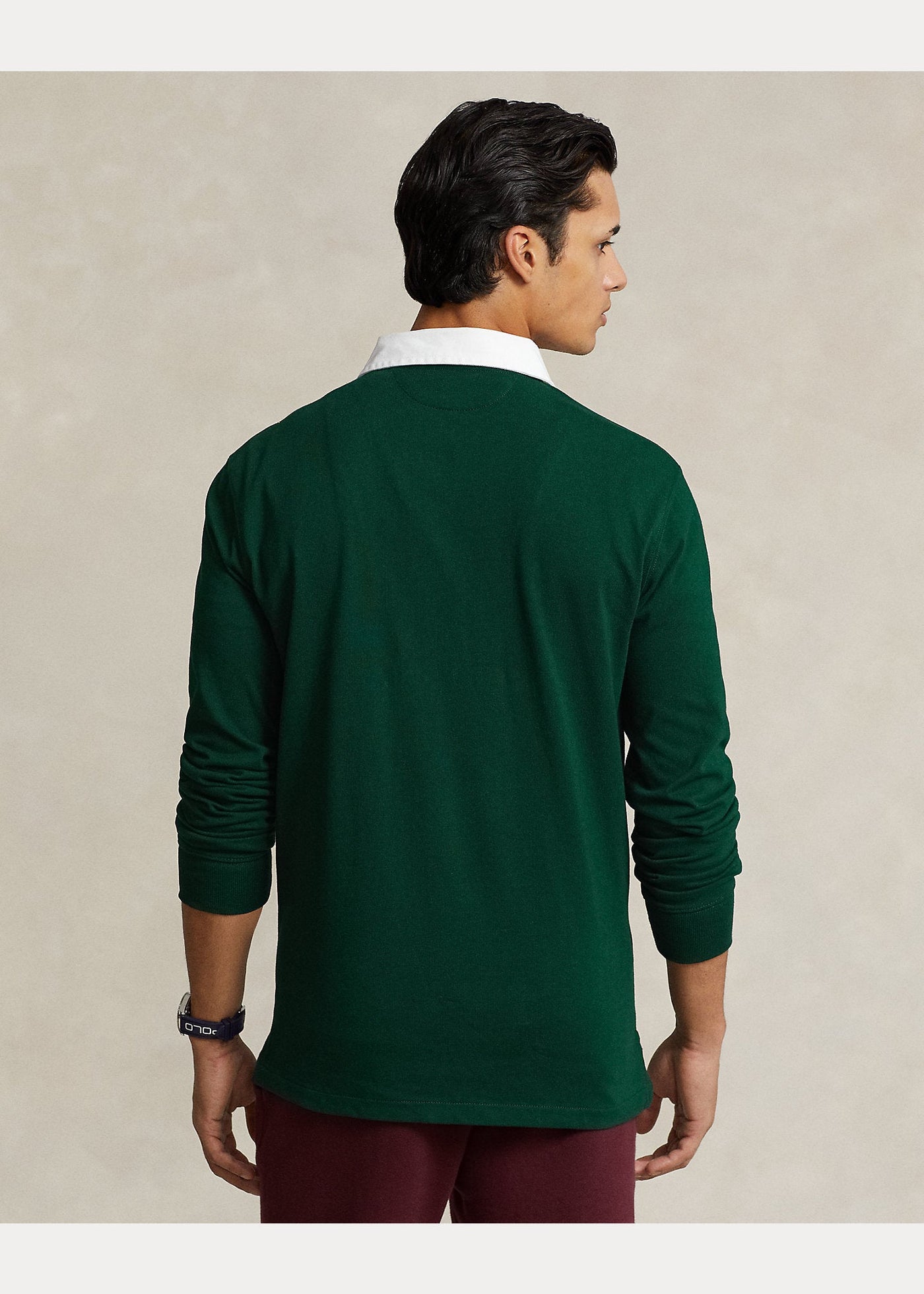 Polo Ralph Lauren La chemise vert de rugby iconique - Lothaire