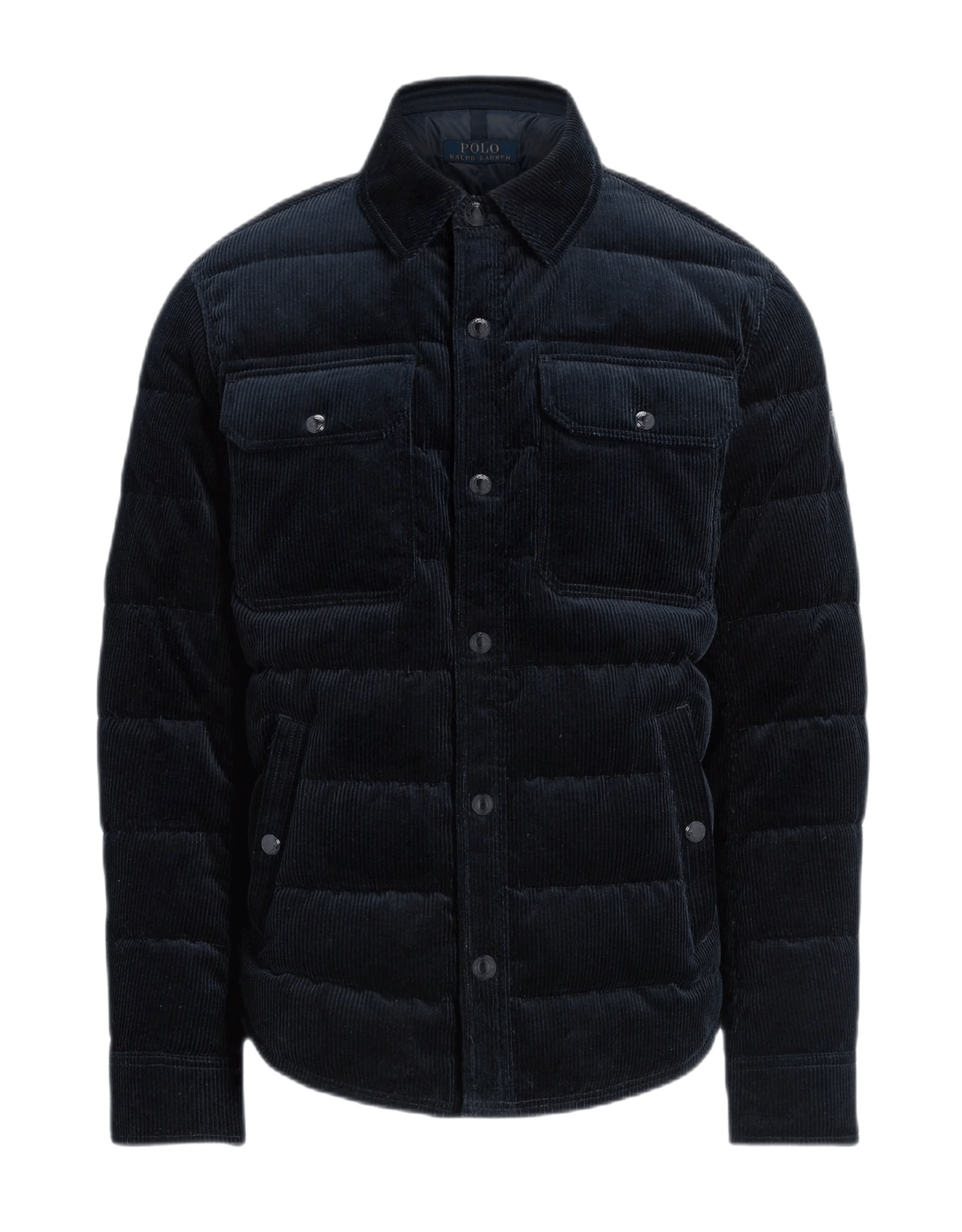 Polo Ralph Lauren La doudoune navy en velours côtelé Beaton - Lothaire
