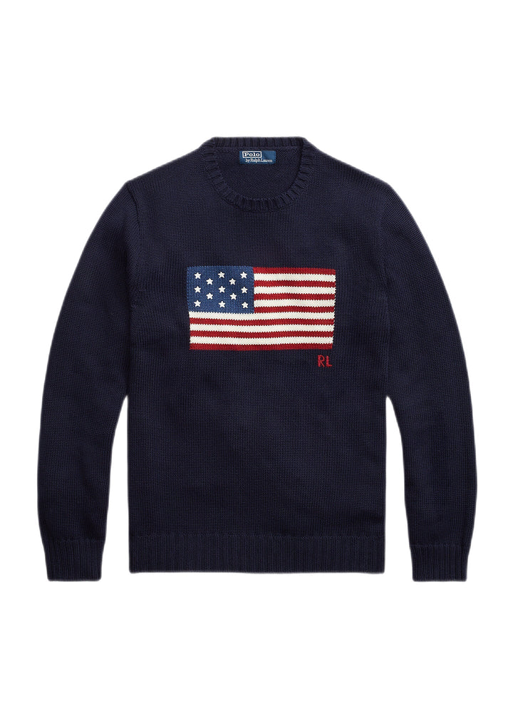 Polo Ralph Lauren - Le pull à drapeau emblématique - Lothaire