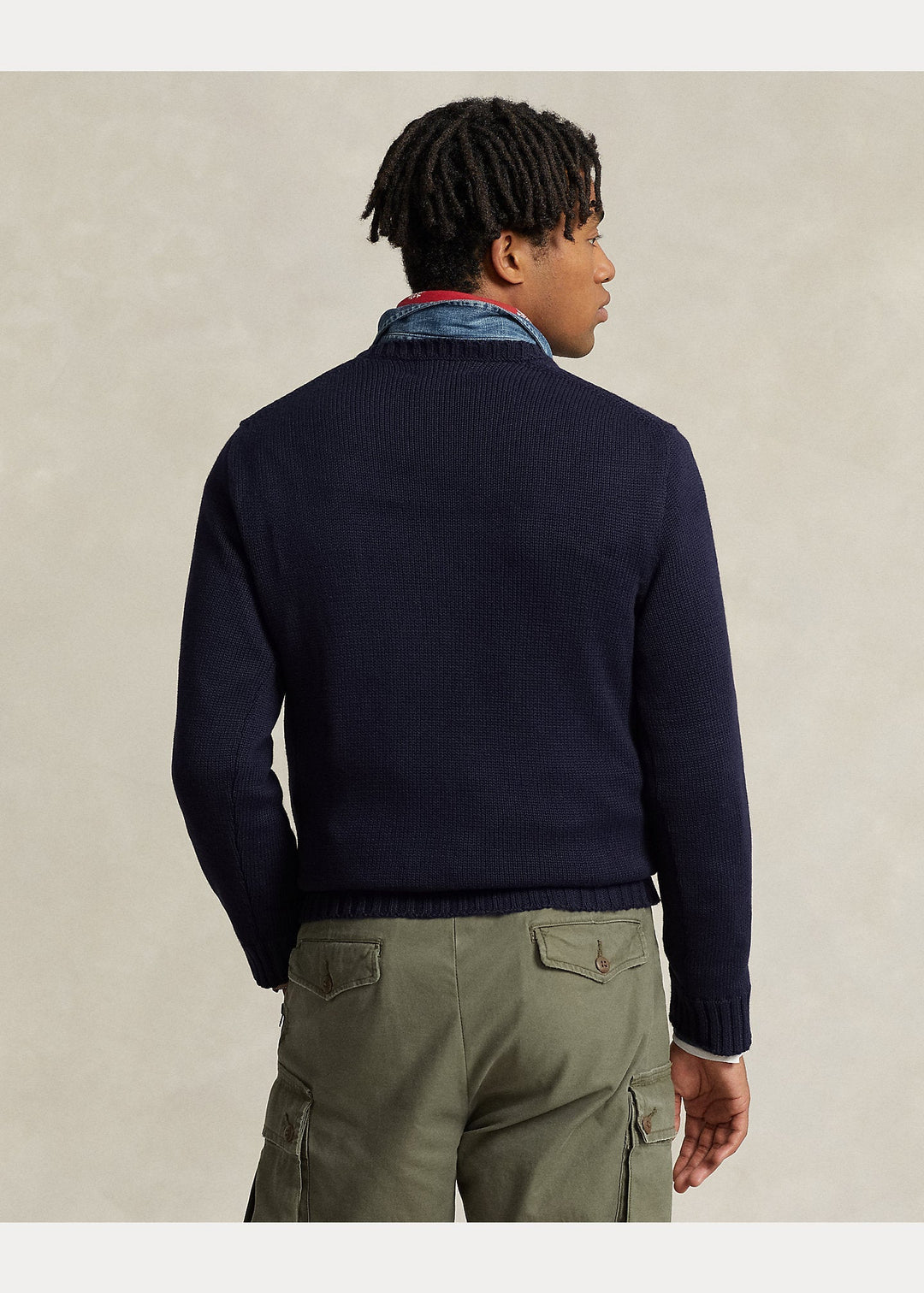 Polo Ralph Lauren - Le pull à drapeau emblématique - Lothaire