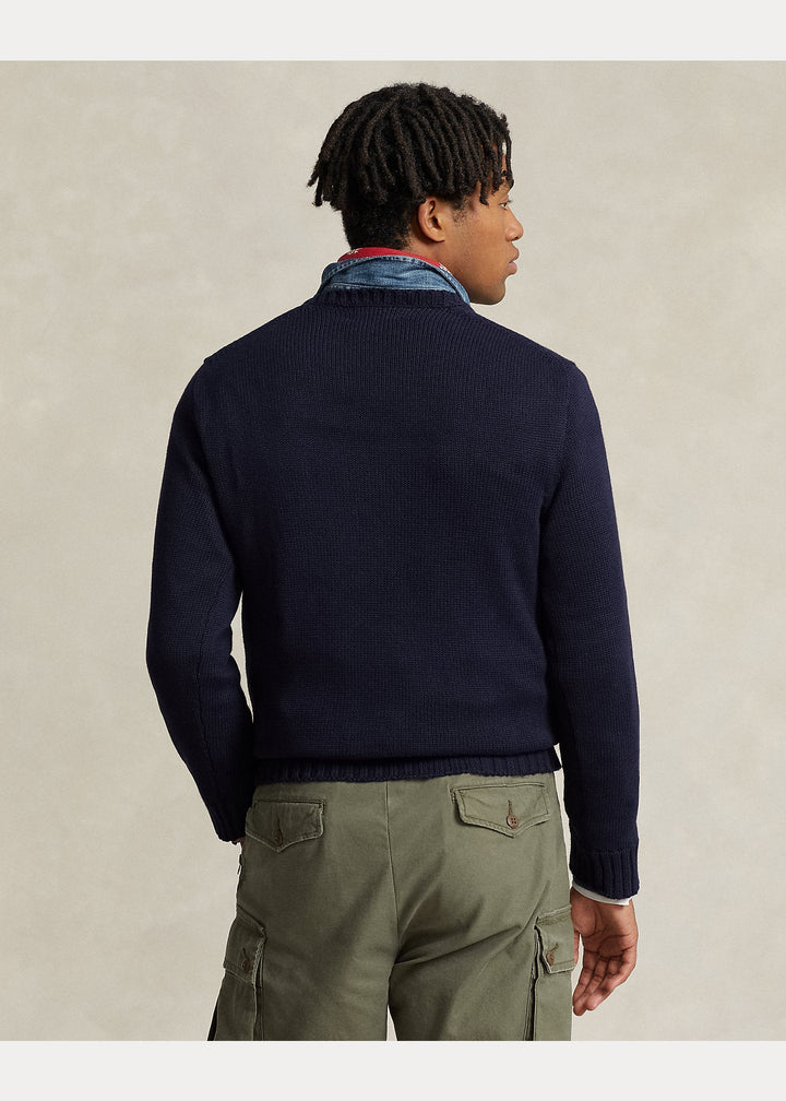 Polo Ralph Lauren - Le pull à drapeau emblématique - Lothaire